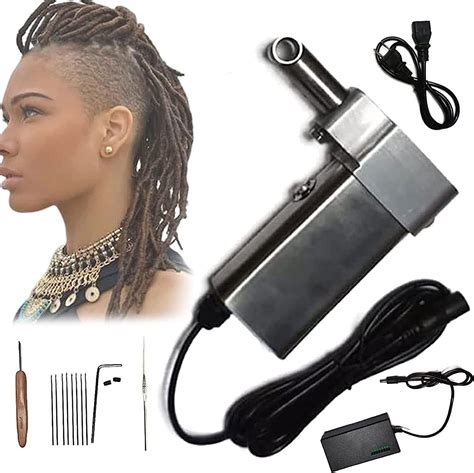 hair locking machine|crochet dreadlock machine.